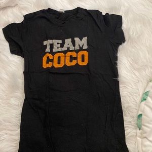 Conan team coco shirt